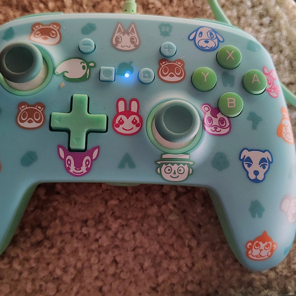 Animal Crossing Themed Gaming Controller